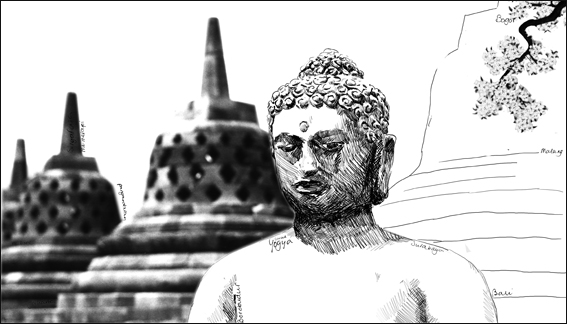 Marijke's kunstwerk P4LR