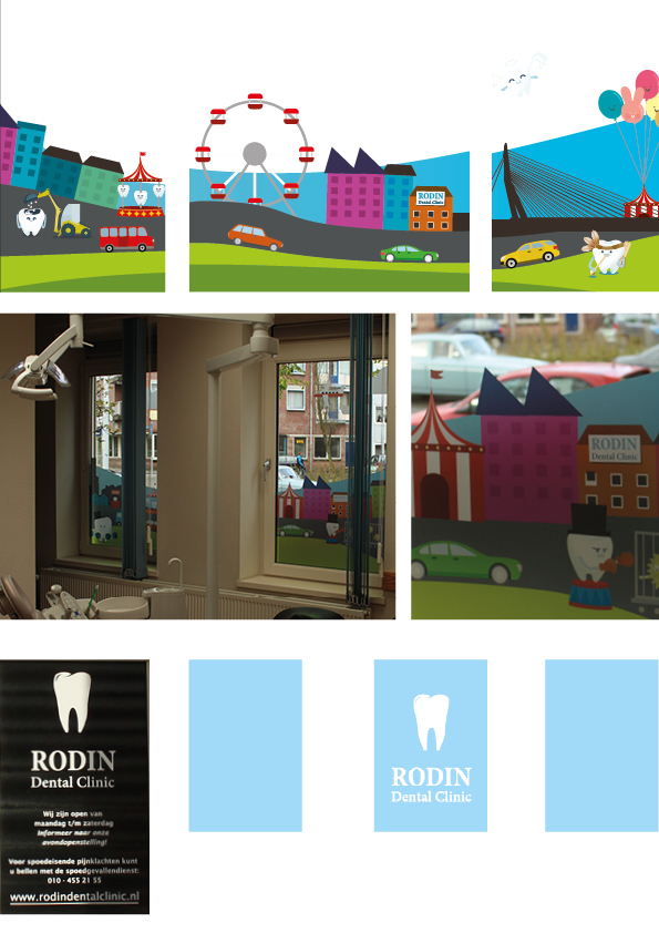 Rodin dental clinic web
