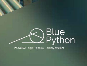 Blue Python
